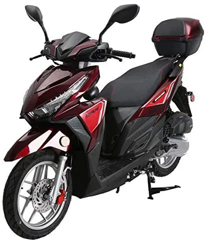 150cc Gasoline Automatic Scooter J2776