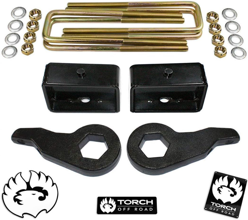 3" Front 3" Rear Lift Kit For 1988-1998 Chevy GMC K1500 4X4 4WD Z71 Z442