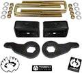 3" Front 3" Rear Lift Kit For 1988-1998 Chevy GMC K1500 4X4 4WD Z71 Z442