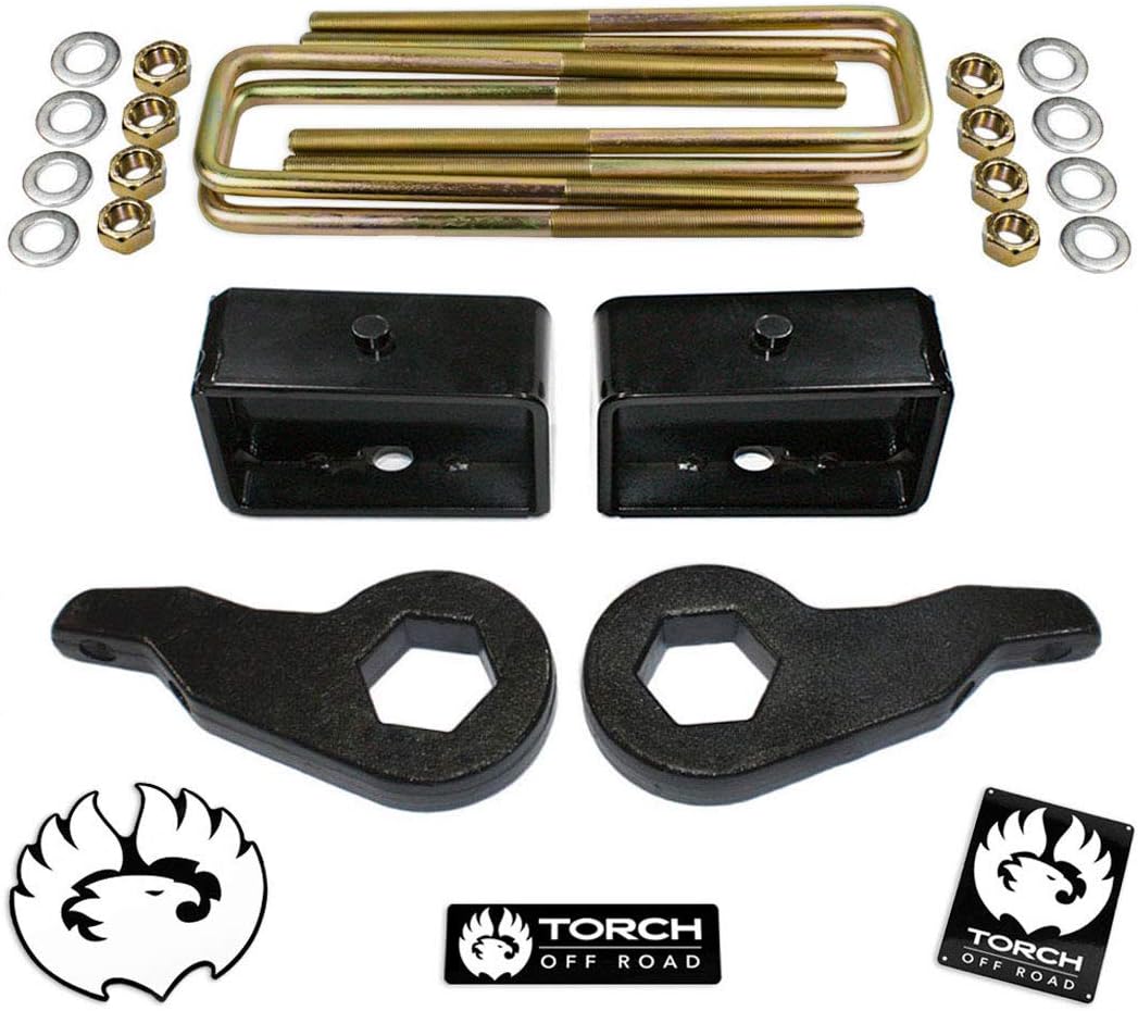 3" Front 3" Rear Lift Kit For 1988-1998 Chevy GMC K1500 4X4 4WD Z71 Z442
