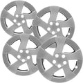 15 inch Silver Wheel Covers Set of 4 Y19102