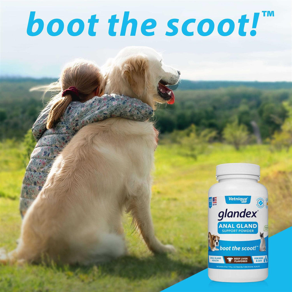Anal Gland Support Powder for Dogs & Cats U62007