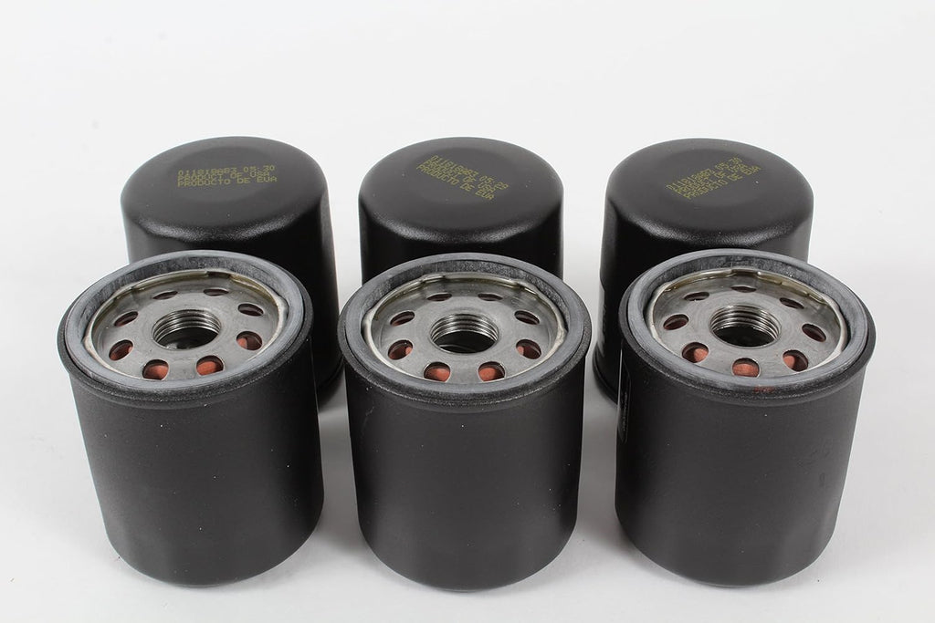6 Pack Genuine Kawasaki 49065-7010 Oil Filter 25 Micron OEM Pack of 2 O5674