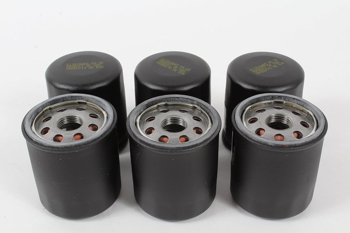 6 Pack Genuine Kawasaki 49065-7010 Oil Filter 25 Micron OEM Pack of 2 O5674