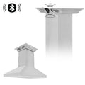 42 Island Mount Range Hood in Stainless Steel with Built-in Speakers P7048