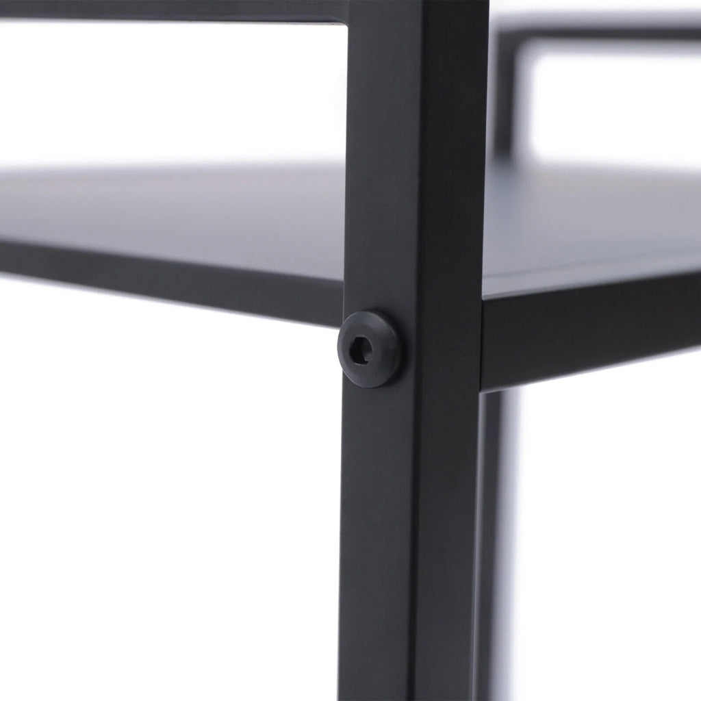 Computer Tower Stand with Lockable Wheels U873