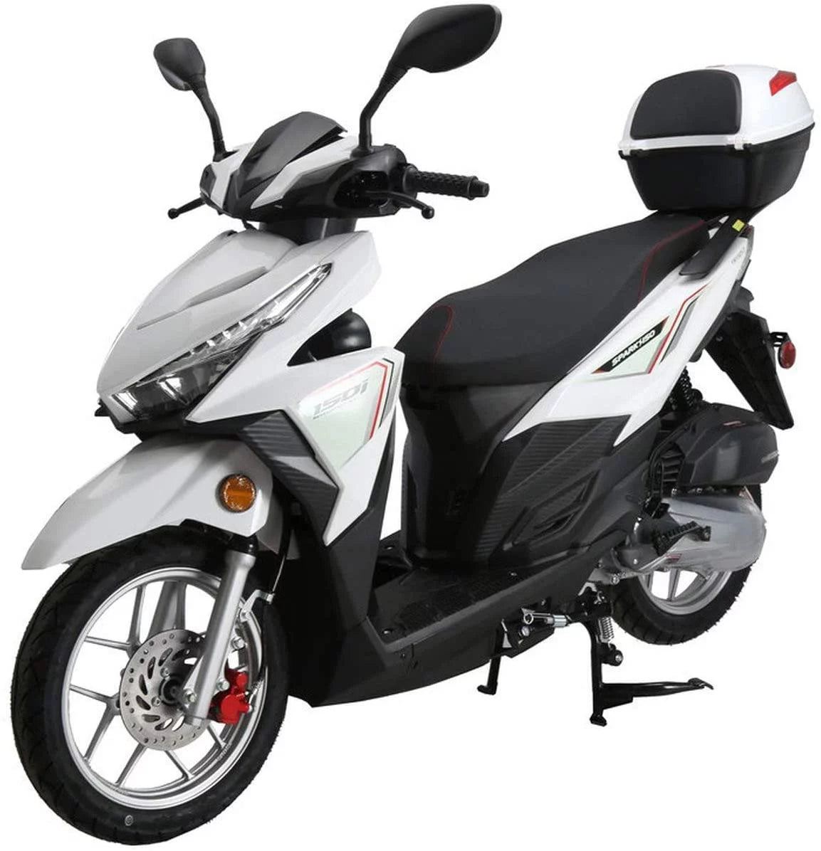 150cc Gasoline Automatic Scooter J2776