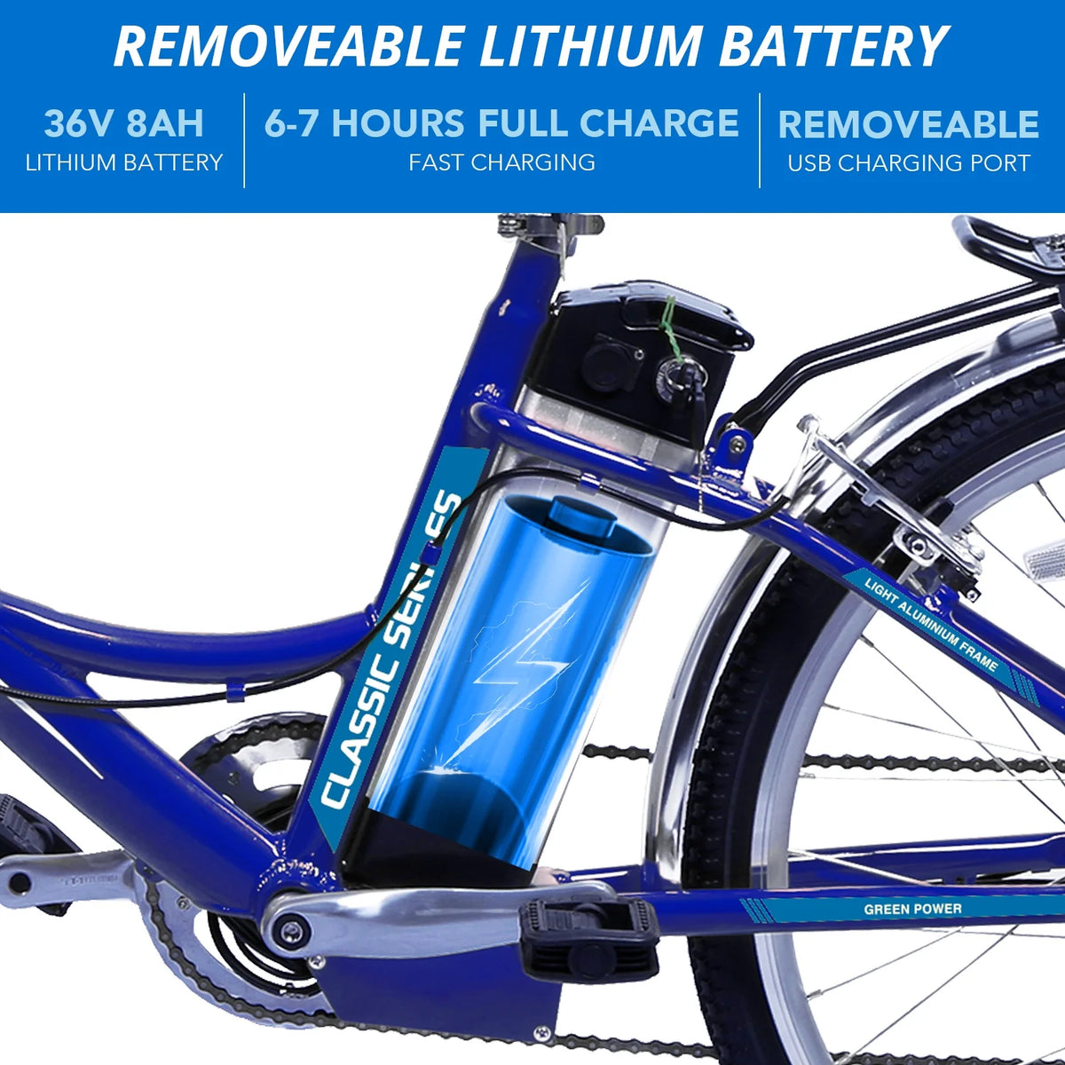 26 inch Electric Bike K3302