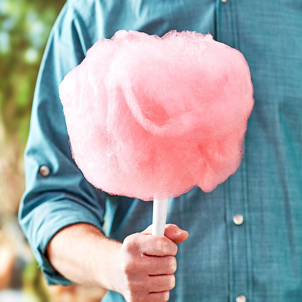 Pink Watermelon Cotton Candy Concentrate Sugar 1 lb. O59634