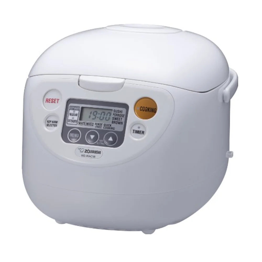 10-Cup Cool White Rice Cooker and Warmer A932581