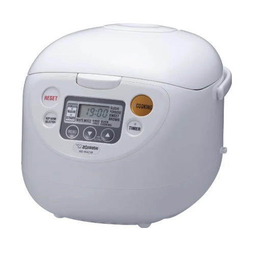 10-Cup Cool White Rice Cooker and Warmer A932581