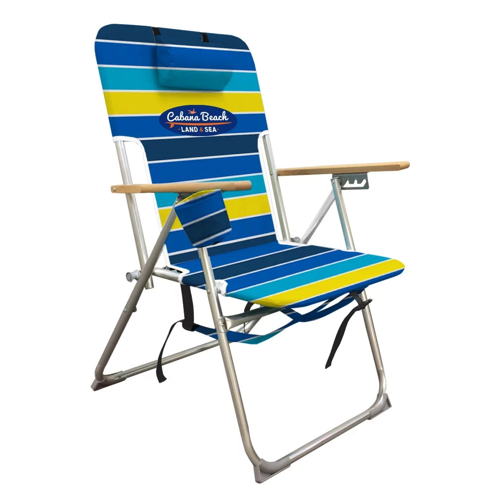 High Weight Capacity Beach Chair W90537