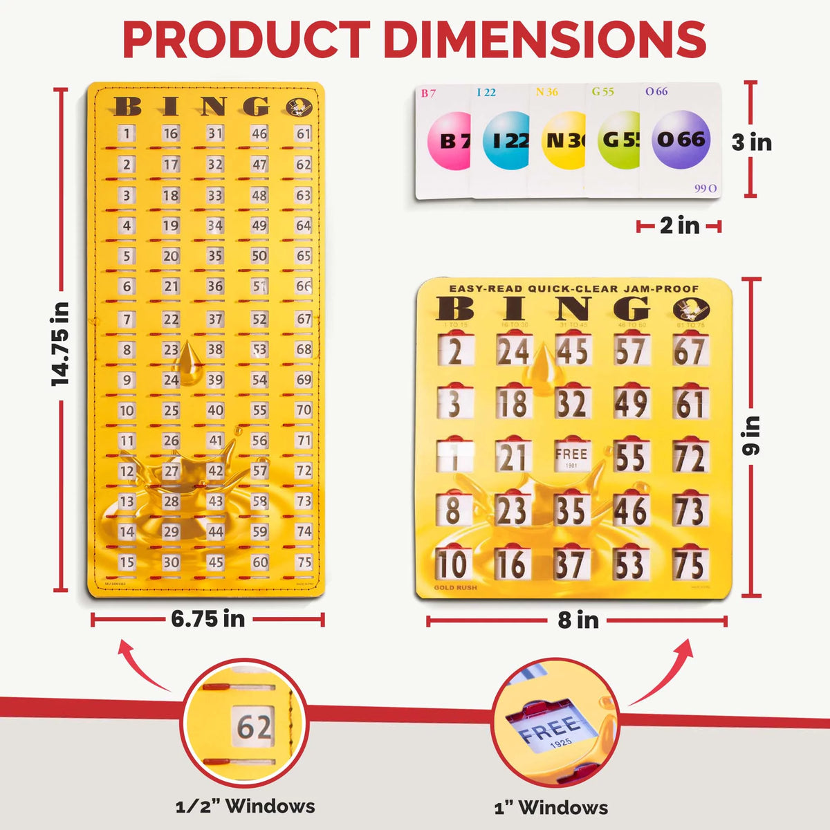 Bingo Cards with Sliding Windows S2163
