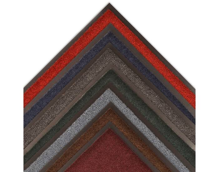 Brown Indoor Carpeted Entry Mat 4 x 8 L60109