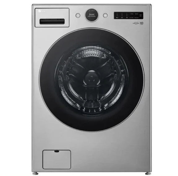 5.2 Cu Ft Graphite Steel Front Load Washer B177