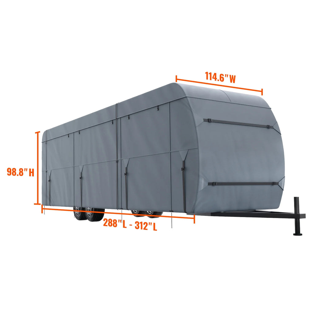 Waterproof 20'-22' Class A Motorhome RV Cover M429590