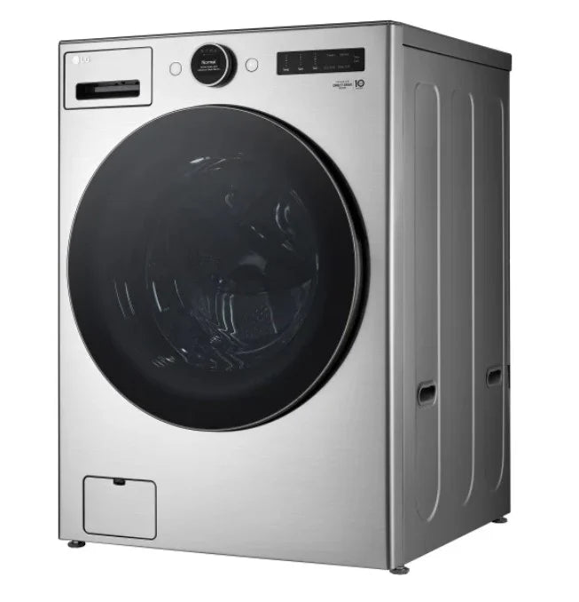 5.2 Cu Ft Graphite Steel Front Load Washer B177