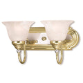 Polished Brass Chrome Bath Light L787408