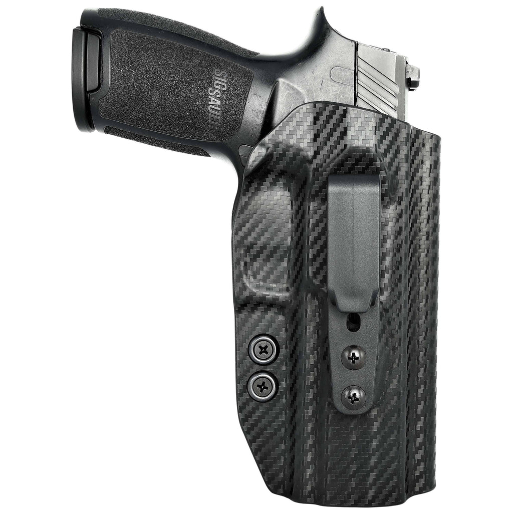 Carbon Fiber Black IWB Kydex Holster G6472