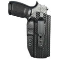 Carbon Fiber Black IWB Kydex Holster G6472