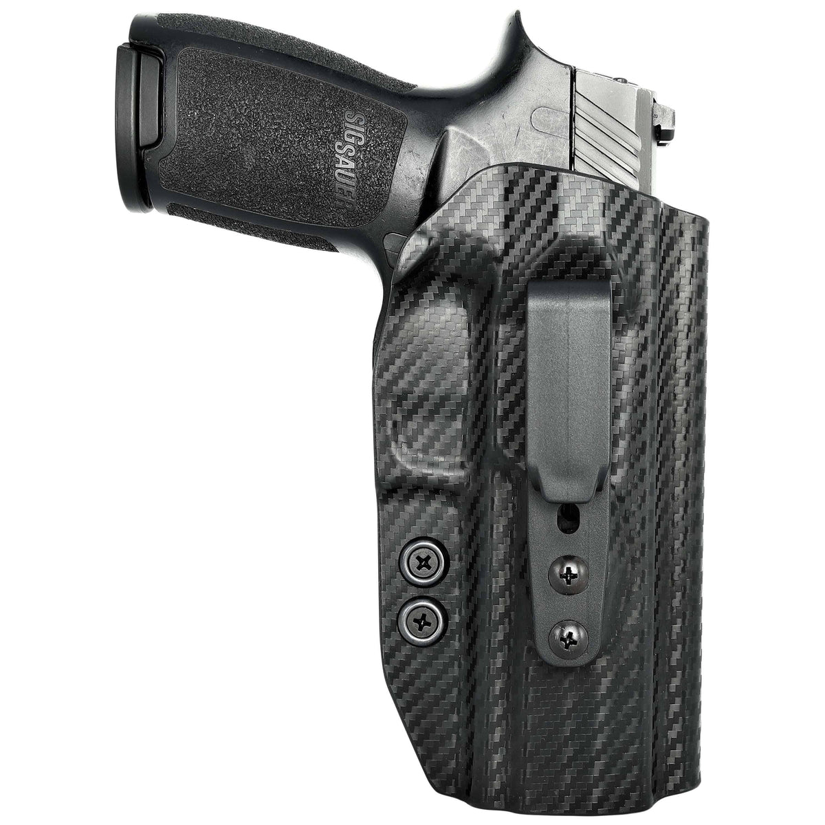 Carbon Fiber Black IWB Kydex Holster G6472