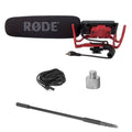 Rode VideoMic with Rycote Lyre Mount and Extension Cable W205