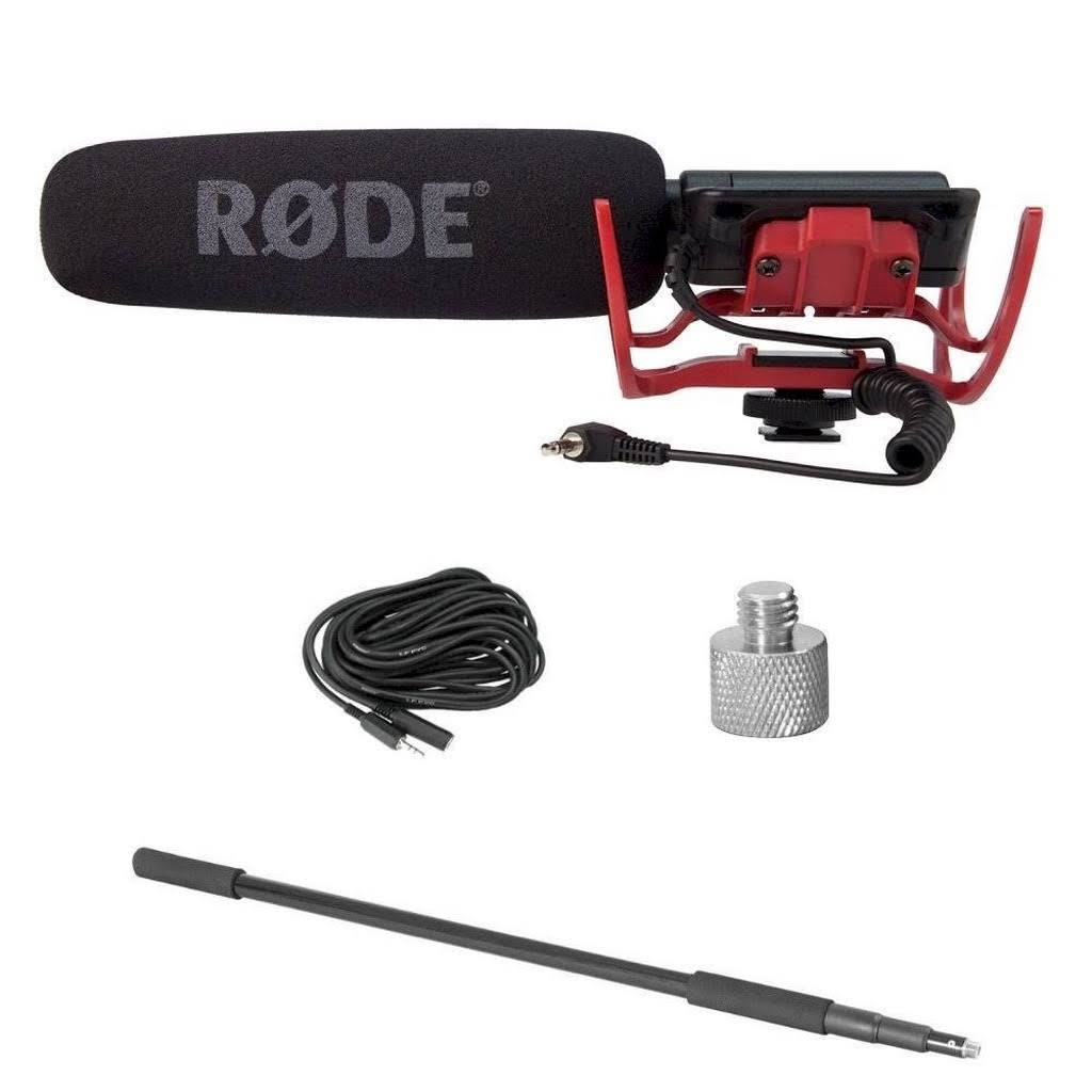 Rode VideoMic with Rycote Lyre Mount and Extension Cable W205