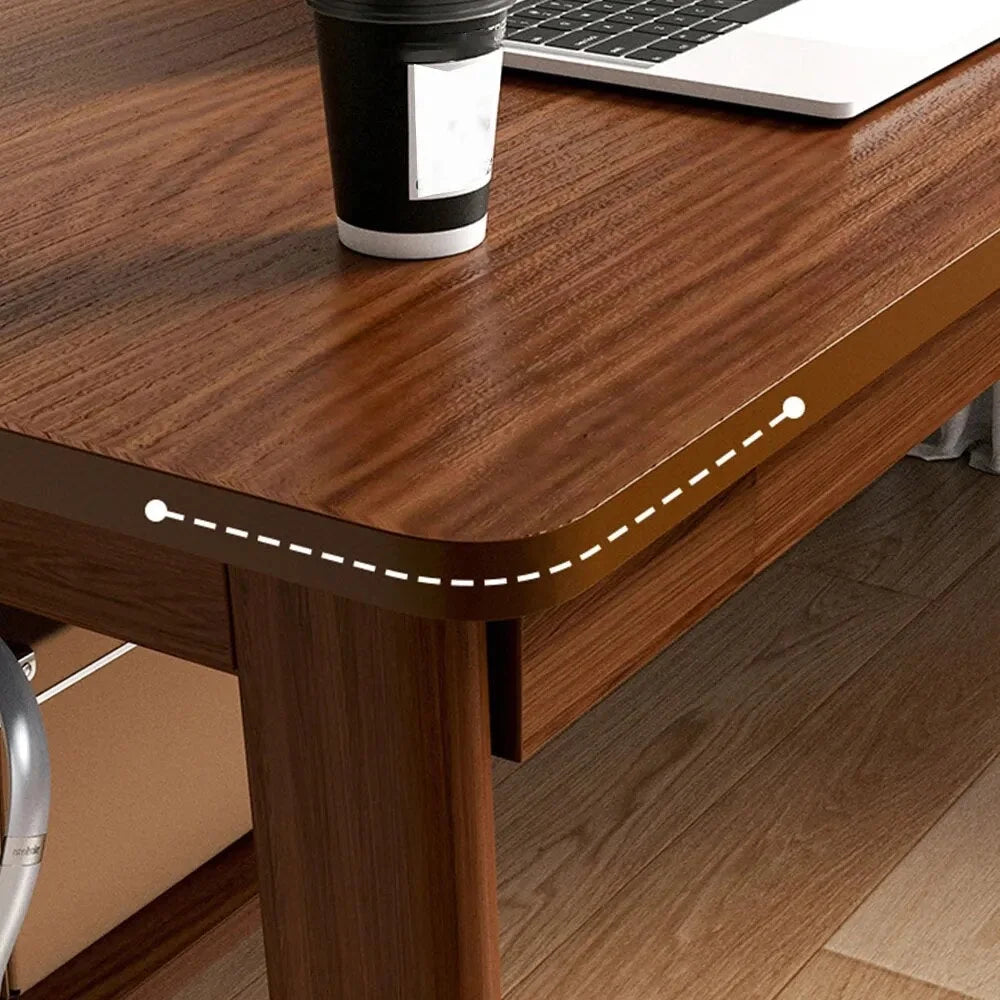 Solid Wood Computer Desk R36270