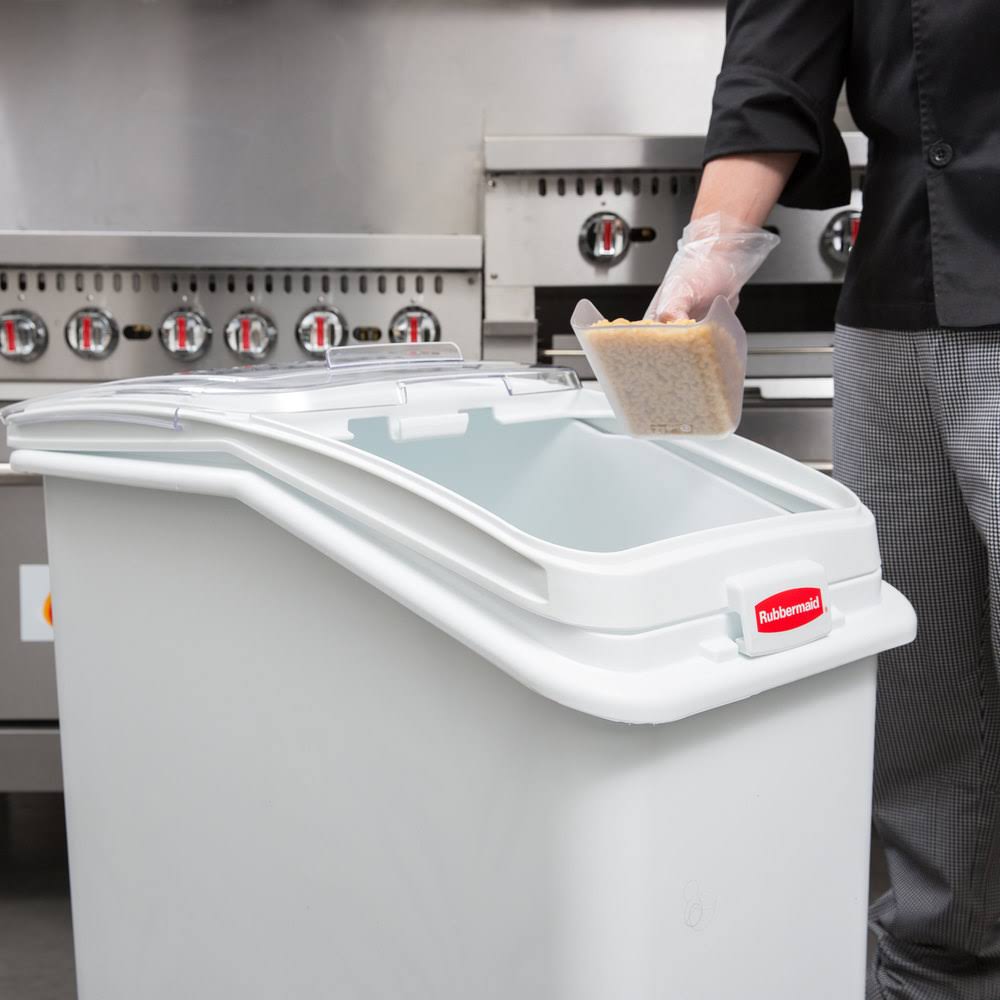 Ingredient Bin Lid with Scoop H2432