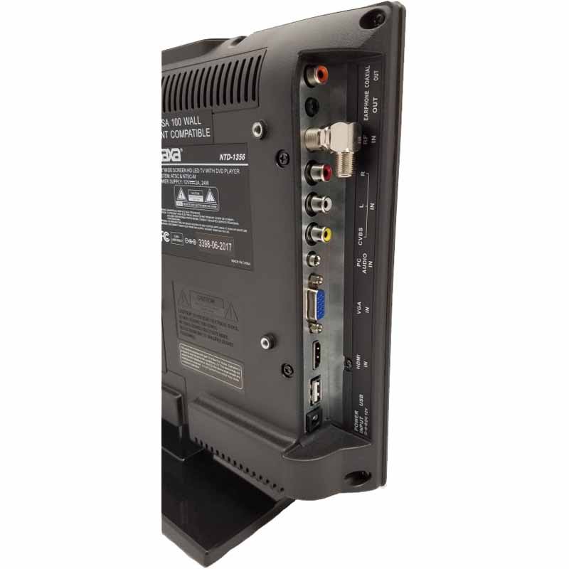 13.3x22 LED TV 720p Black A6415