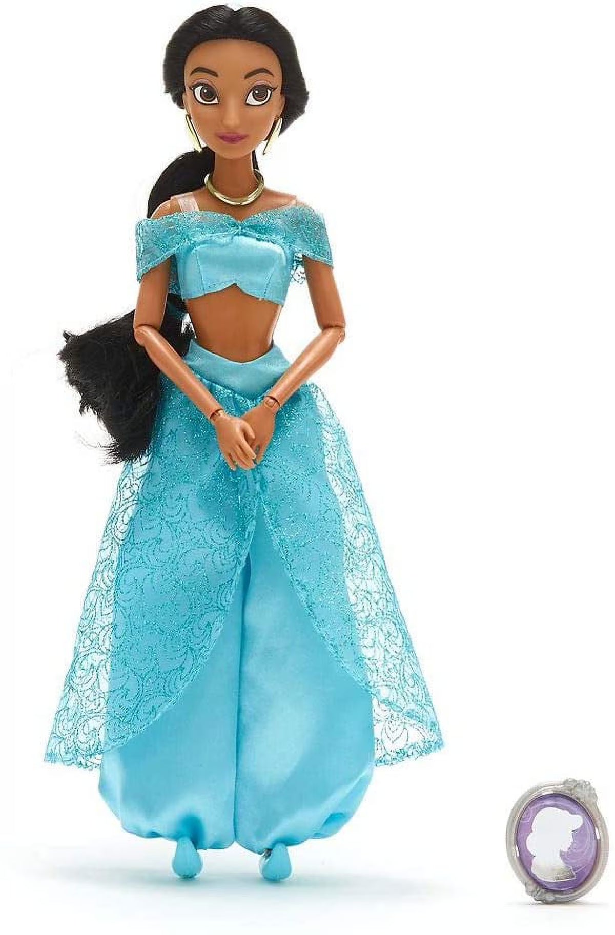 Jasmine Classic Doll with Pendant 12" T9769