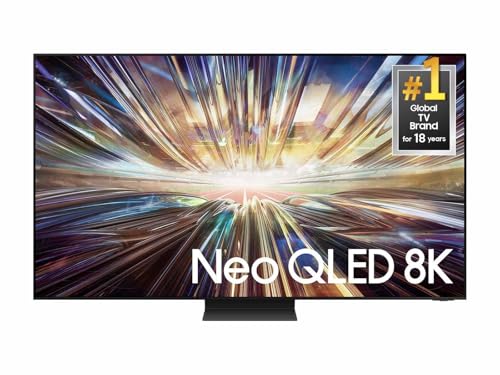 65 Inch Neo QLED 8K Smart TV with 5.1Ch Soundbar and Subwoofer M642