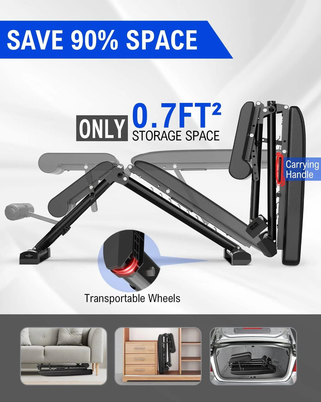 Adjustable Weight Bench P603962