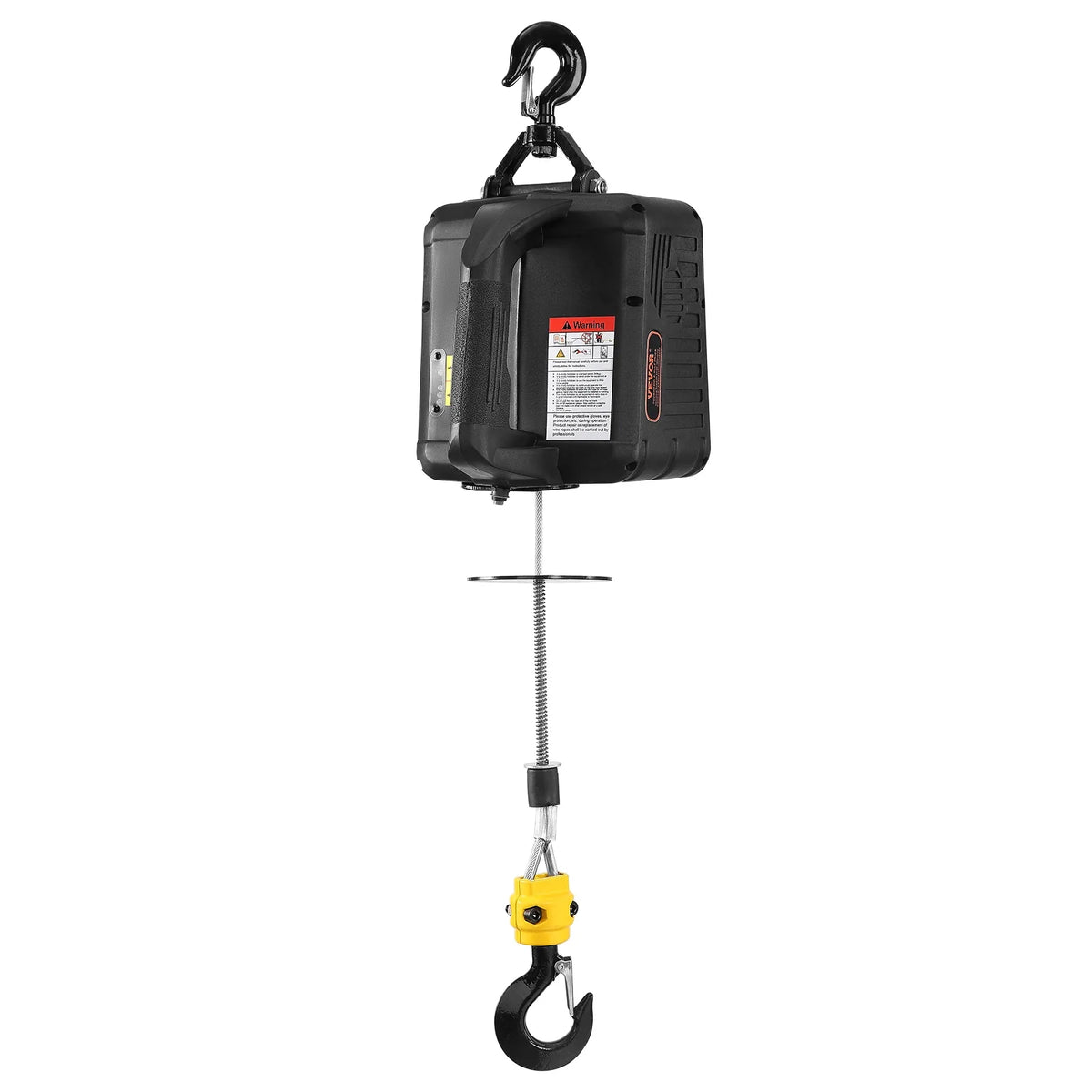 Portable Electric Hoist Power Winch 1100lbs J9079