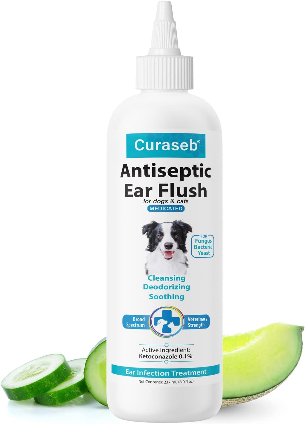 Dog Ear Infection Treatment Solution - 8oz L163