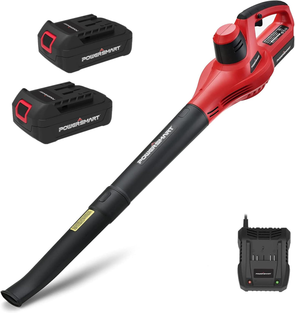 20V Cordless Leaf Blower with 2x2.0 Ah Battery and Charger Z40522