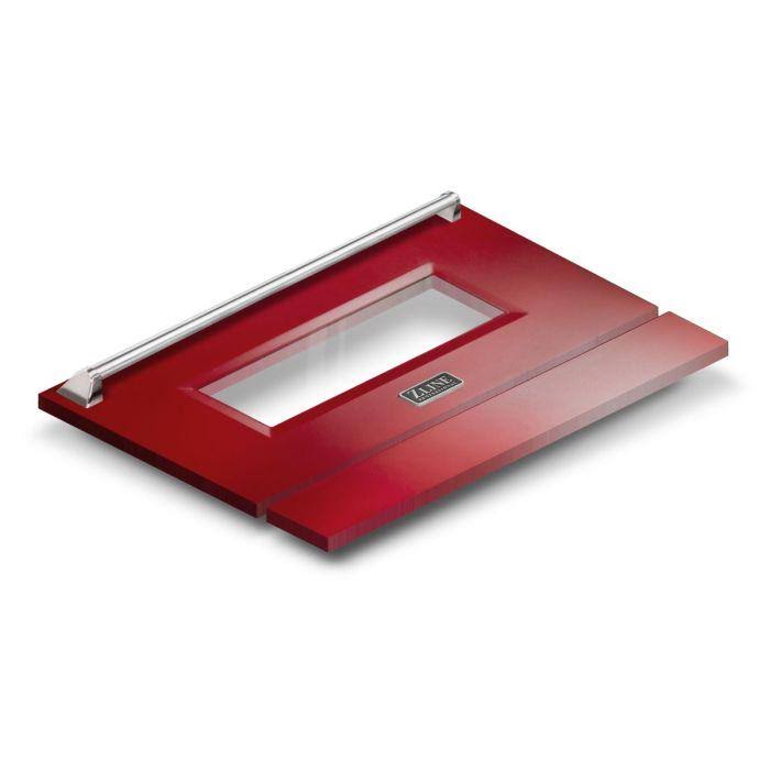 30 in Red Matte Range Door X1374