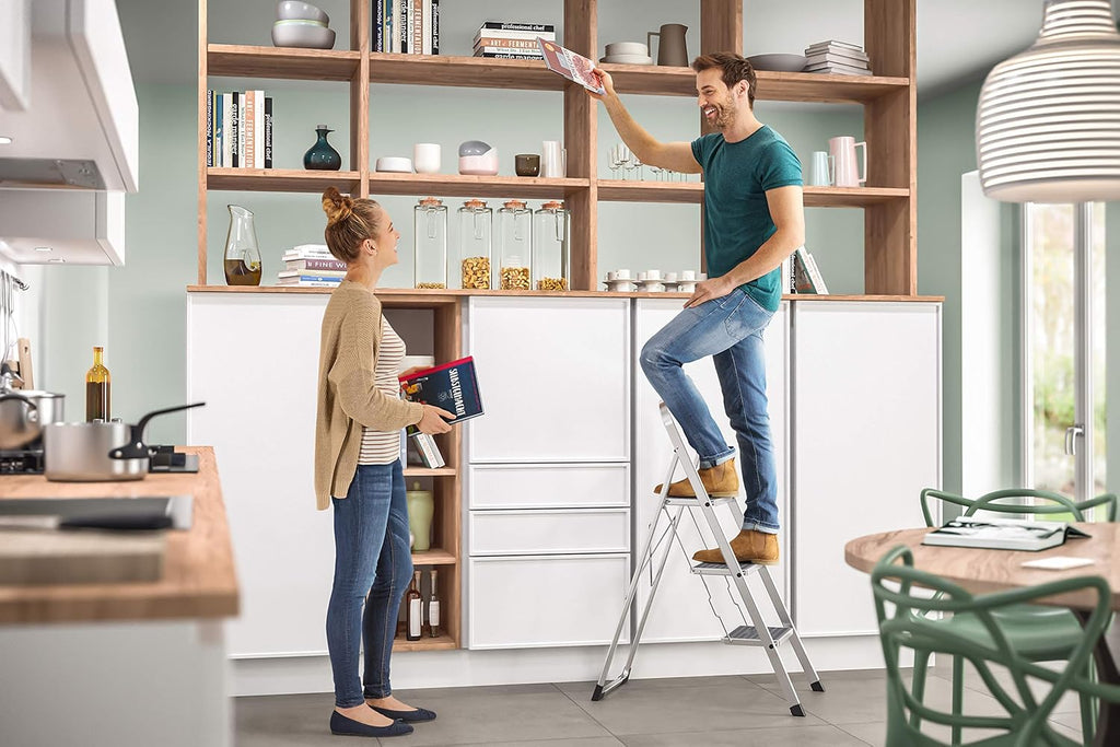 Aluminum 3-Step Step Stool O14418