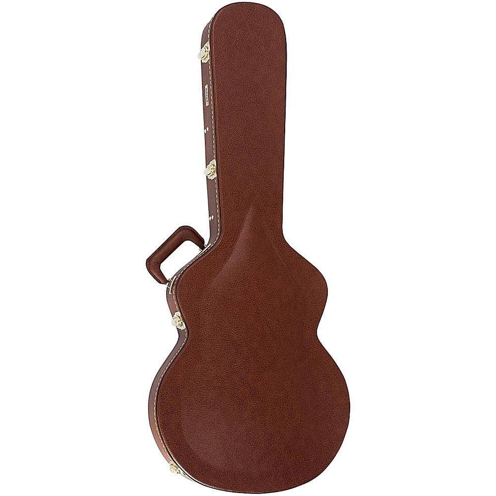 Semi-Hollow Guitar Wood Case Q312