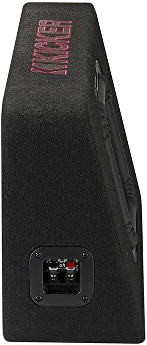 8 Thin Square Sub Box with Amplifier & Amp Kit S1043
