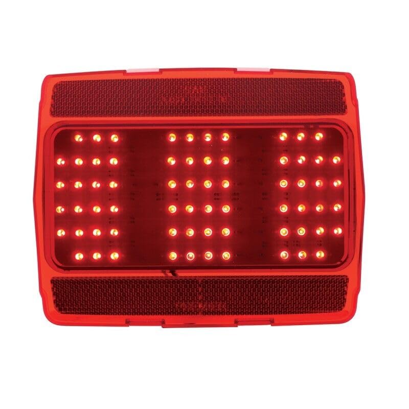 Red Set of 2 LED Sequential Tail Light for Ford Mustang W827643