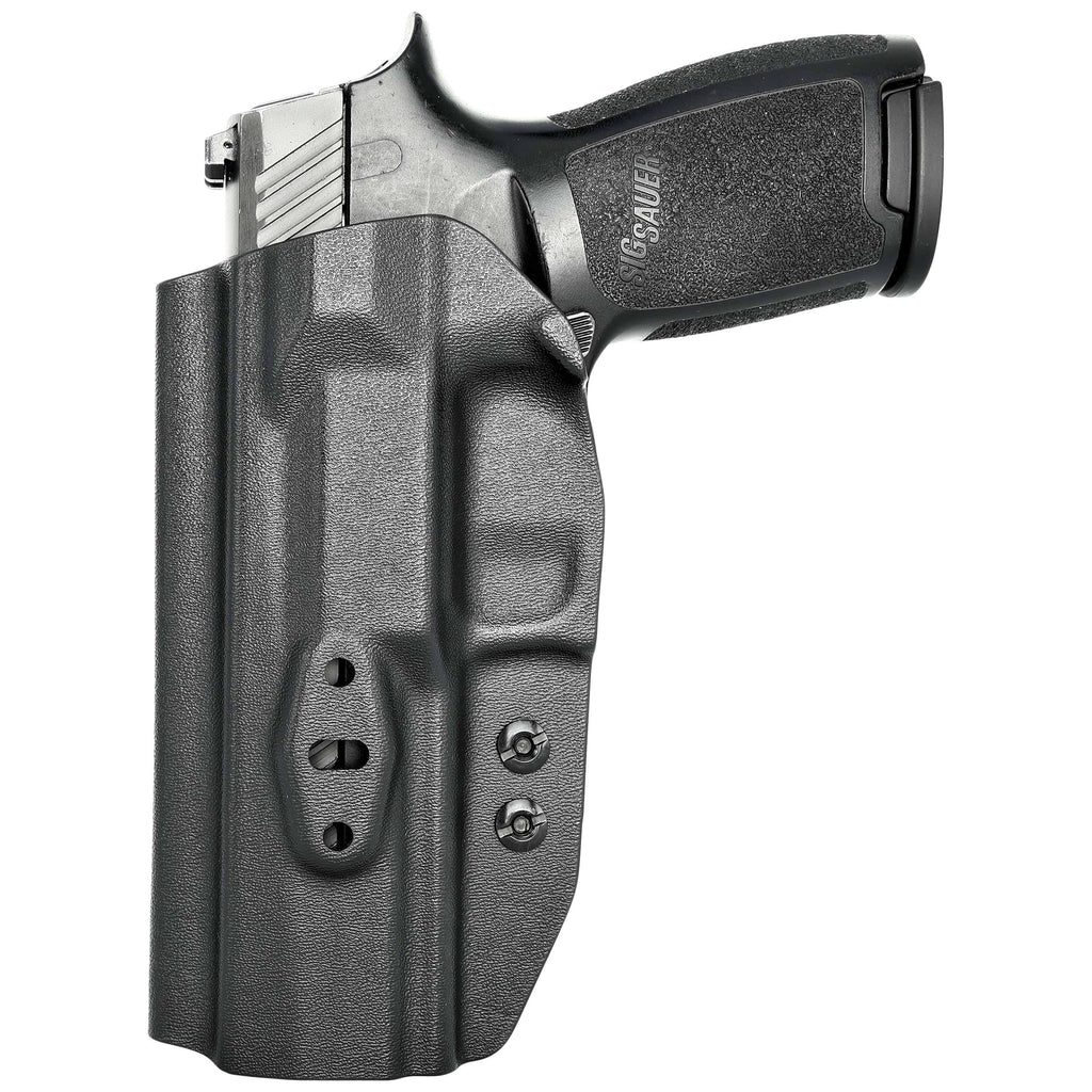 Carbon Fiber Black IWB Kydex Holster G6472