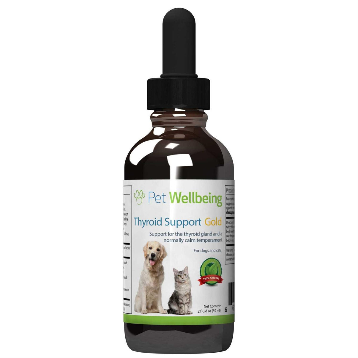 Thyroid Support Gold for Cats P714