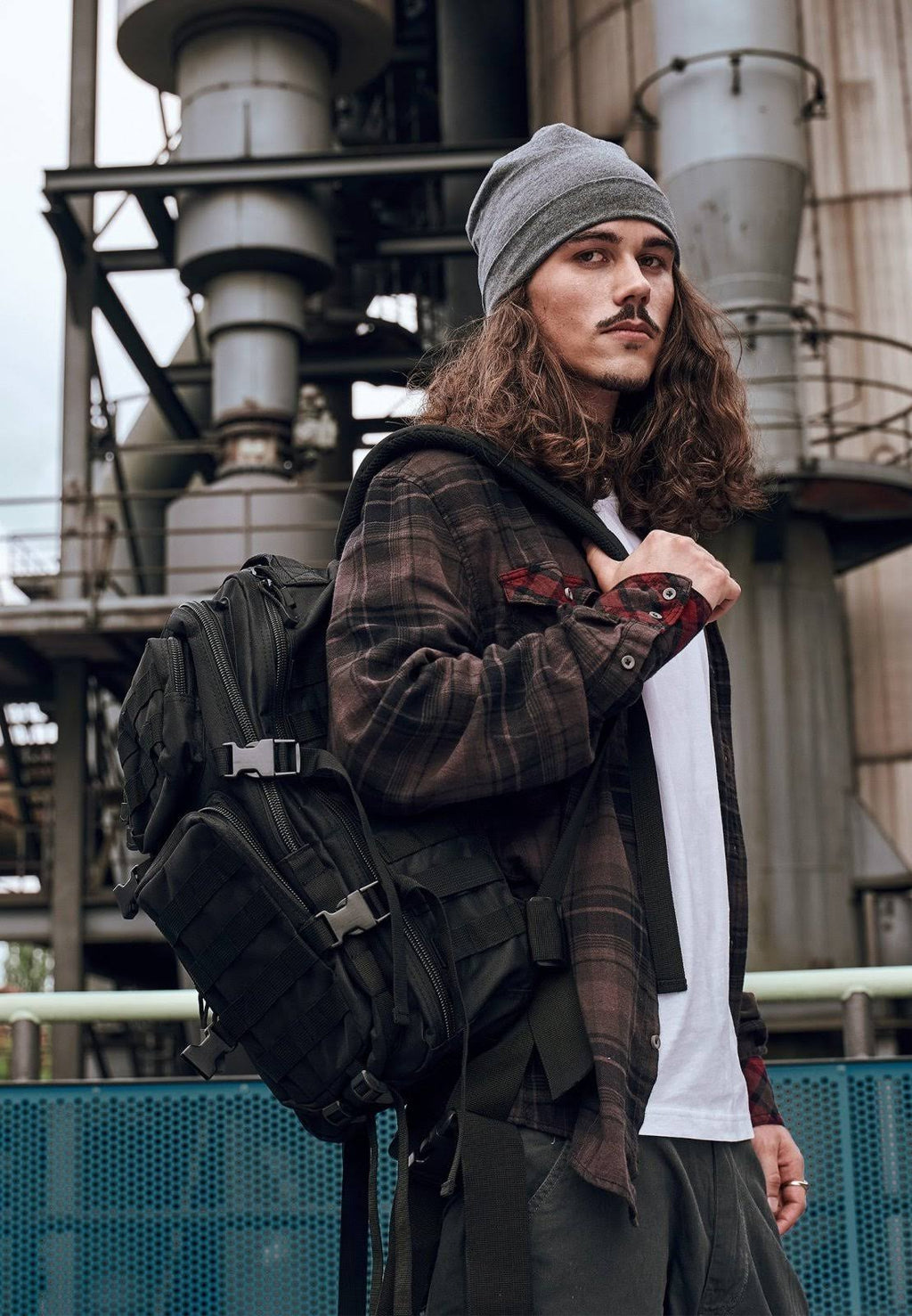 Dark Camo Rucksack K3942