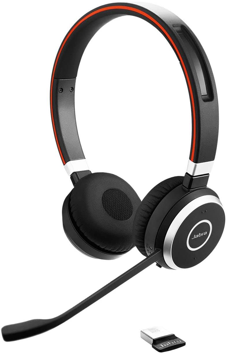 Jabra Evolve 65 Wireless Stereo On-Ear Headset with USB Bluetooth P759