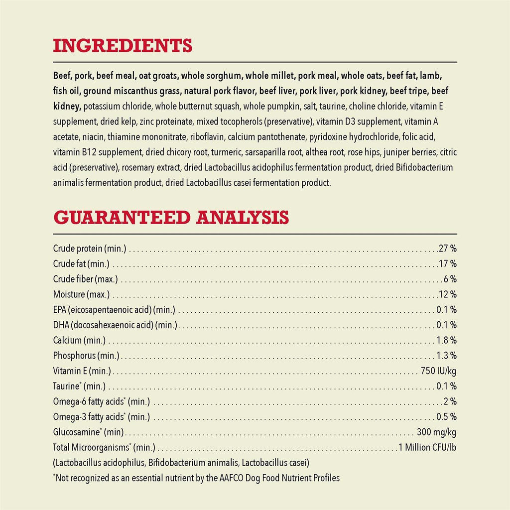 Wholesome Grains Dry Dog Food Z7504