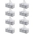Extra Large Heavy Duty Moving Bags with Zipper and Strong Handles 8PACKS A216441