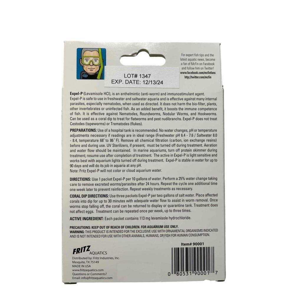 Aquatic Parasitic Disease Treatment A72990