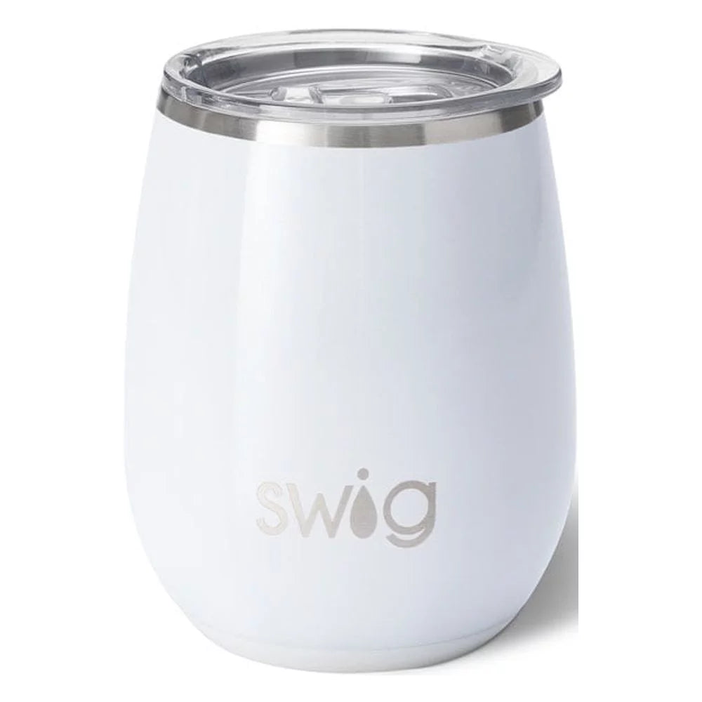 14oz Insulated Stainless Steel Wine Tumbler V68476