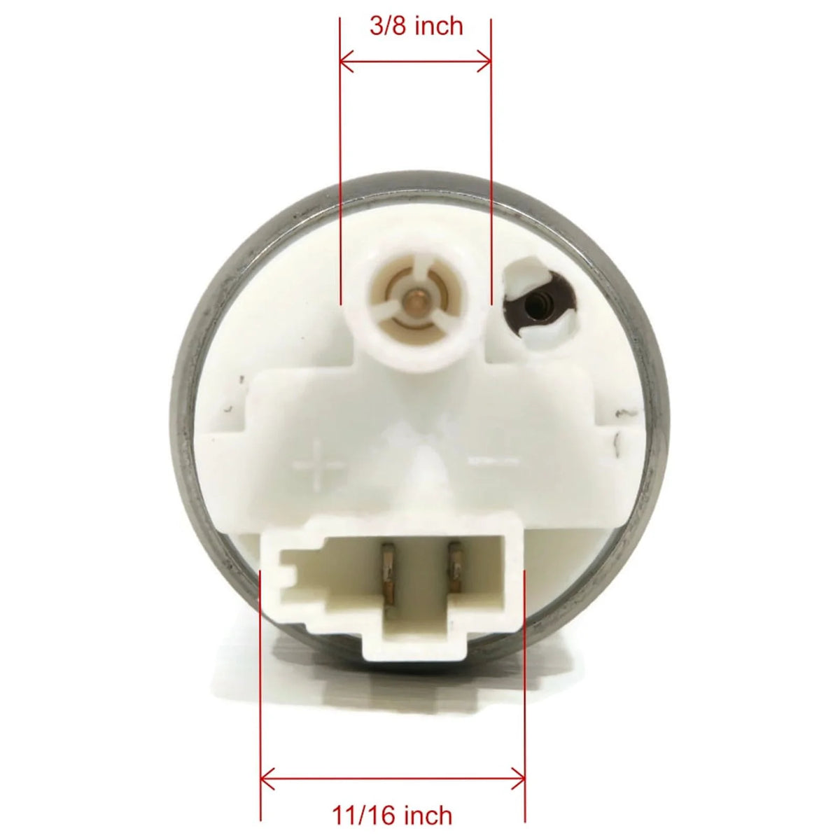 Electric Fuel Pump with Wire Lead for 150HP Outboard Engine C417864